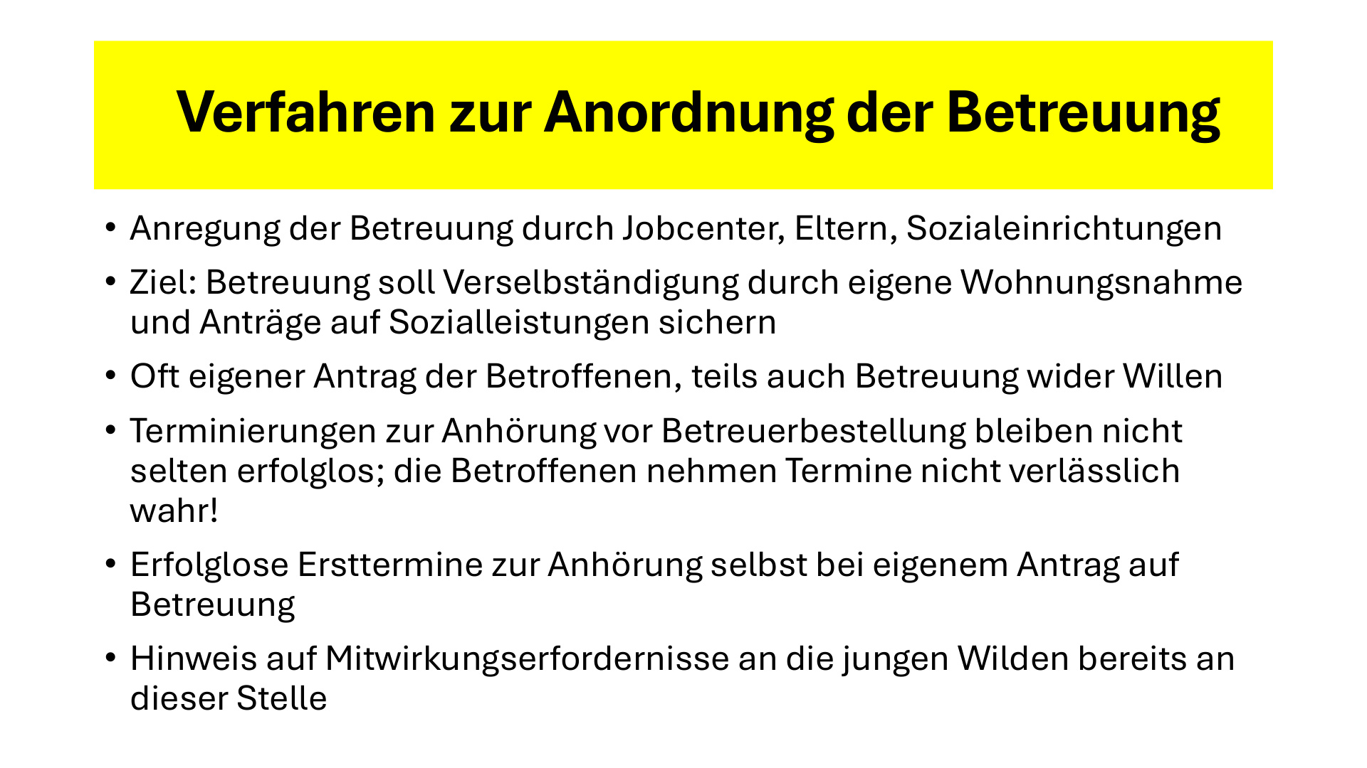 Umgang mit Komplexfällen S.10